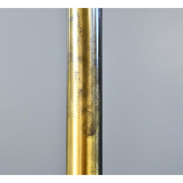 Metal Large Mid-Century Table Lamp by Hillebrand, 1960s For Sale - Image 7 of 10