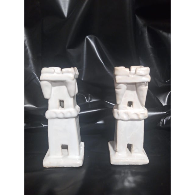 Chess Set by Cerámicas Benlloch for Manises, 1980s, Set of 33 For Sale - Image 14 of 17