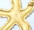 Gold Karl Lagerfeld Large Starfish Brooch, 1980's For Sale - Image 8 of 11