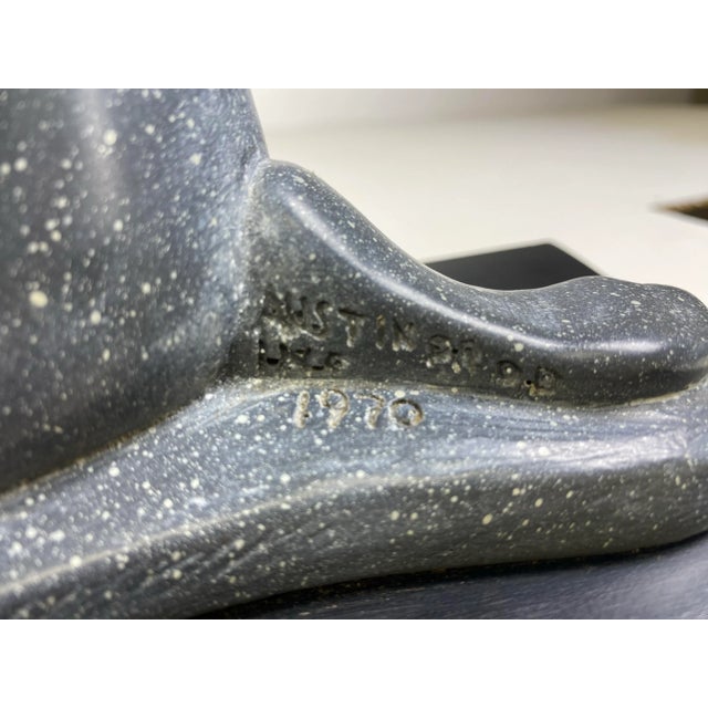 Mid Century Modern Austin Production’s Deco Inspired Female Nude Sculpture For Sale - Image 4 of 10