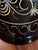 Mid-East Turkish Black Metal Engraved/Etched Darbuka/Doumbek Percussion Drum For Sale - Image 4 of 12