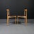 Dining Set in the Manner of Hans Olsen, Danish Design, 1950s, Set of 5 For Sale - Image 11 of 17