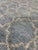 6x9 Versatile Agra Blue Allover Trellis Geometric Modern Hand Knotted Wool Rug For Sale - Image 4 of 6