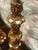 Wood Antique Wood Candelabra Lamps With Mirror Insets - a Pair For Sale - Image 7 of 13