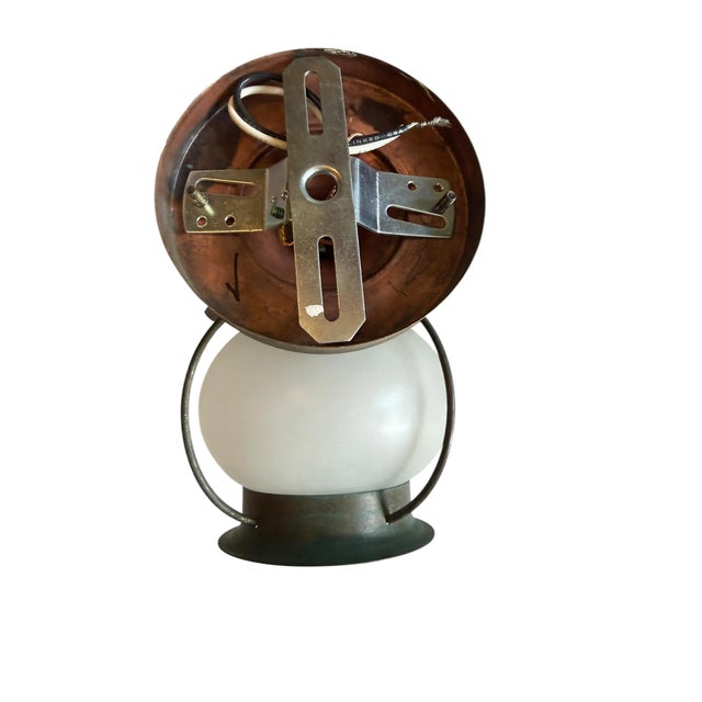 Mid 20th Century Mid-Century Modern Copper Outdoor Light For Sale In Los Angeles - Image 6 of 6
