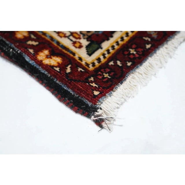 Textile Antique Qashqai Rug 5'7'' x 8'2'' For Sale - Image 7 of 12