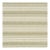 Schumacher Sabine Performance Stripe Fabric In Green For Sale