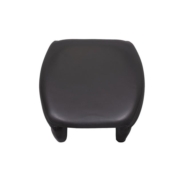 Animal Skin Vintage Ottoman from Leolux, 1980s For Sale - Image 7 of 9