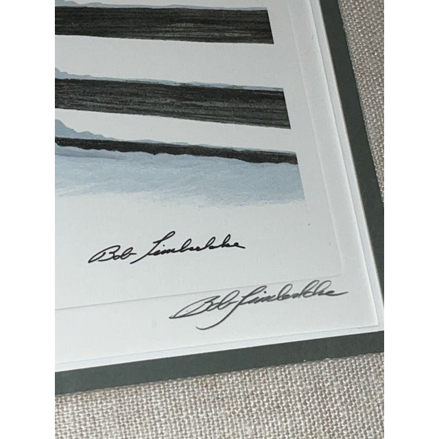 Bob Timberlake - Heavy Snow - Framed, Signed and Numbered 1949/4478 - Excellent! For Sale - Image 4 of 8