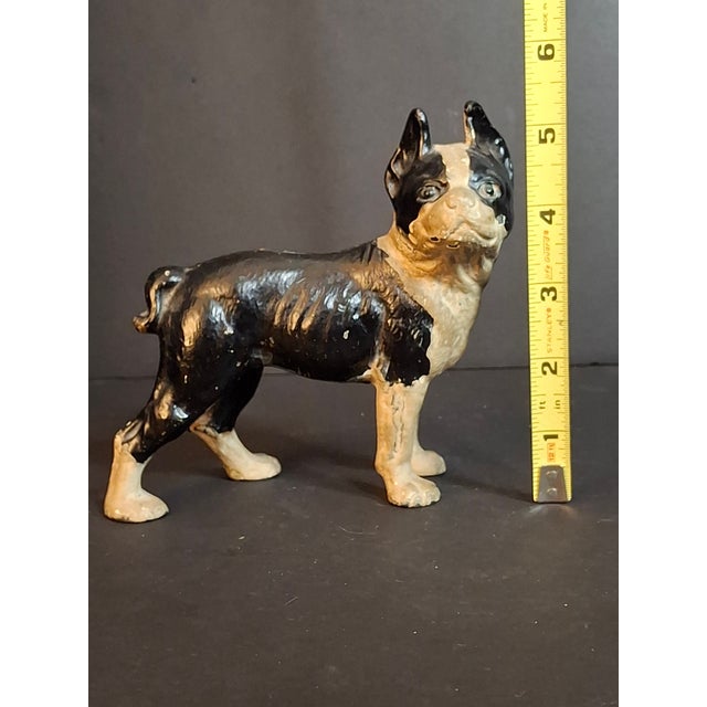 Offered is an authentic, highly coveted antique cast iron "Still" coin bank manufactured by Vindex Toys (a division of the...