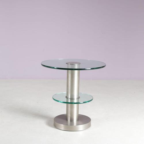 Side Table by Gio Ponti for Fontana Arte, Italy, 1970s For Sale - Image 3 of 7