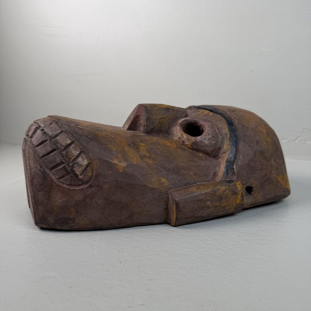 Hand-Carved Hanuman Monkey Masks, Nepal, 1950s, Set of 3 For Sale - Image 14 of 18