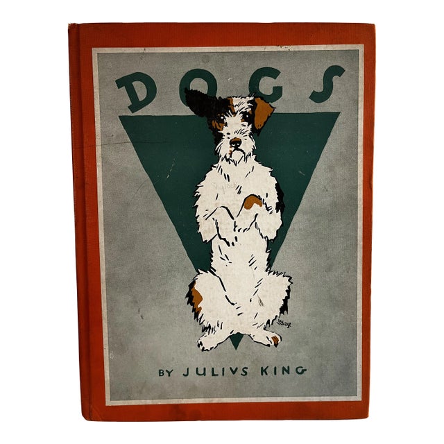 1927 Dogs by Julius King Book For Sale