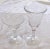 Mid 20th Century Cambridge Caprice Crystal Clear Stemmed Glasses, 10 Water and 6 Wine For Sale - Image 10 of 14
