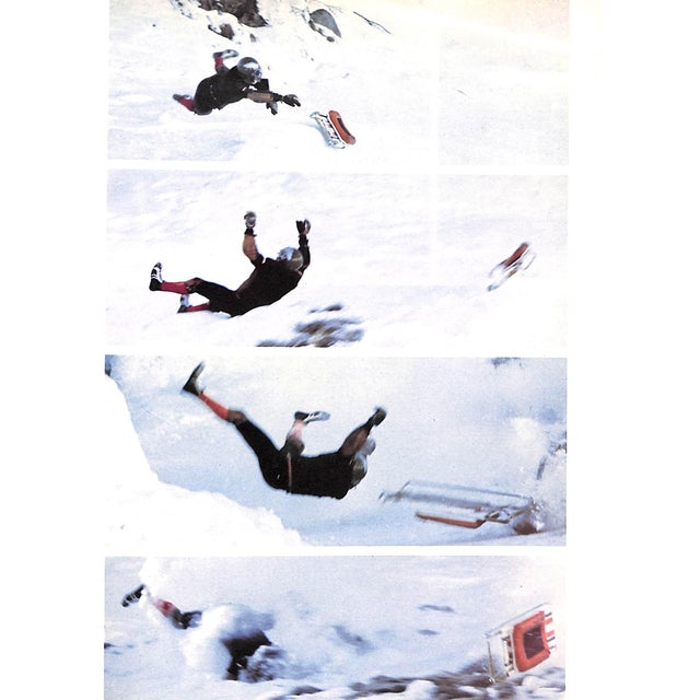 "The Cresta Run: History of the St Moritz Tobogganing Club" 1976 Seth-Smith, Michael (Signed) For Sale - Image 14 of 16