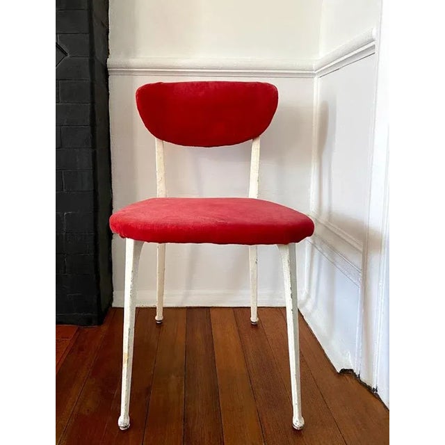 Vintage Iron Chair by British Designer Ernest Race For Sale - Image 9 of 10