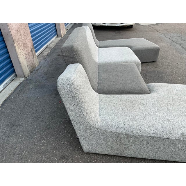 2010s Ligne Roset Confluences by Philippe Nigro, Set of 4 Elements For Sale - Image 5 of 18