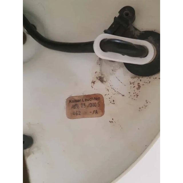 Chromed Chandelier from Kaiser Leuchten, Germany, 1960s For Sale - Image 16 of 17