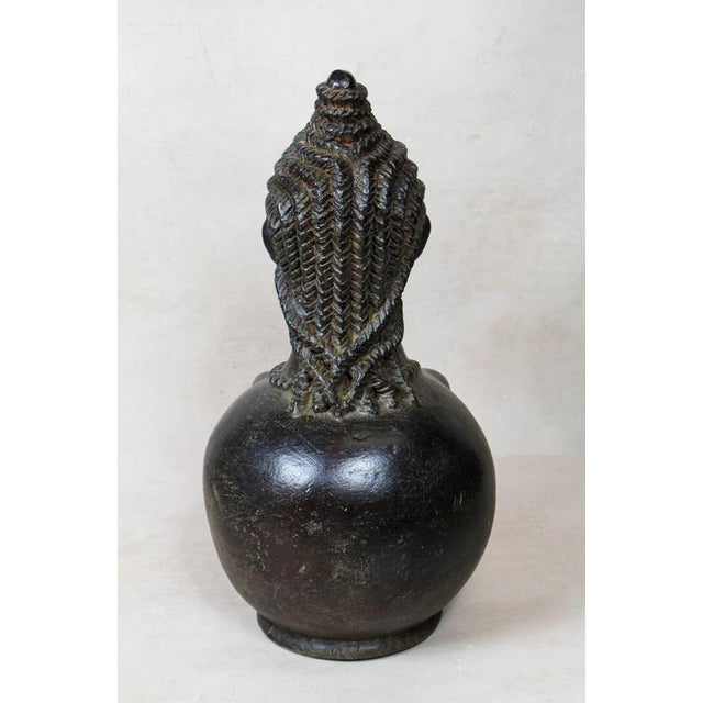 Mangbetu Bust Vase For Sale - Image 3 of 5