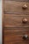 Large Antique English Chest of Drawers/Commode from the Early 19th Century with 5 Drawers and Details For Sale - Image 12 of 13