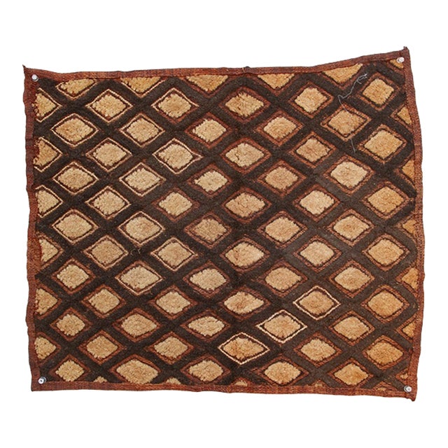 Celestial African Kuba Cloth Panel For Sale