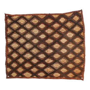 Celestial African Kuba Cloth Panel