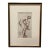 Framed Brassaï Lithograph “Untitled” From Trente Dessins (1946) For Sale