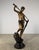 David and Goliath Bronze Sculpture, After Antonin Mercié - 38” Tall, Classical Figure For Sale - Image 11 of 16