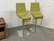 Italian Karim Rashid for Bonaldo Adjusting Skipping Bar Stools, Chartreuse For Sale - Image 3 of 12