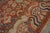 Persimmon 1800s Red Antique Central Asian Khotan East Turkestan Hallway Runner Rug For Sale - Image 8 of 13