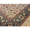 Sand 1890s Tan Sand Antique Herati N. Indian Amritsar Rug 10'10" X 17'10" Handknotted Wool Carpet For Sale - Image 8 of 8