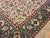 Sand 1890s Tan Sand Antique Herati N. Indian Amritsar Rug 10'10" X 17'10" Handknotted Wool Carpet For Sale - Image 8 of 8