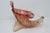 Traditional Vintage Murano Attributed Glass Cornucopia For Sale - Image 3 of 6
