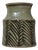 Danish Modern Ceramic Vase by Eva Sjögren for L. Hjorth, 1960s For Sale