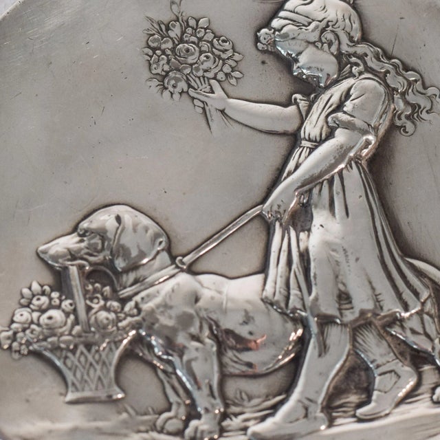 Art New Pewter Dishes, Set of 3 For Sale - Image 9 of 14