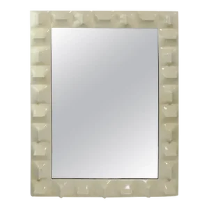 Space Age Mirror Attributed to Raymond Loewy