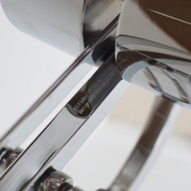 Counterpoise Trolley Floor Lamp by Hadrill & Horstmann For Sale - Image 6 of 7