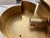 Visual Comfort Melange Disc Alabaster & Brass Sconces (1 Pair) For Sale - Image 15 of 18