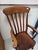 Windsor Chair in Elm For Sale - Image 9 of 11