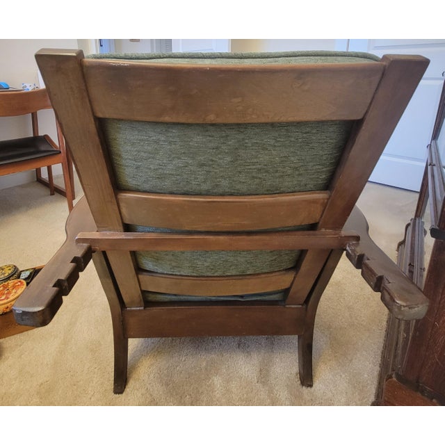 Early 20th Century Victorian Reclining Morris Chair For Sale - Image 11 of 17