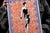 Lavender Set of Men, Women Post-Modern SSP Restroom Signs For Sale - Image 8 of 12
