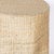 Pair of Round Wicker Drapery Ghost Tables or Stands For Sale - Image 9 of 9