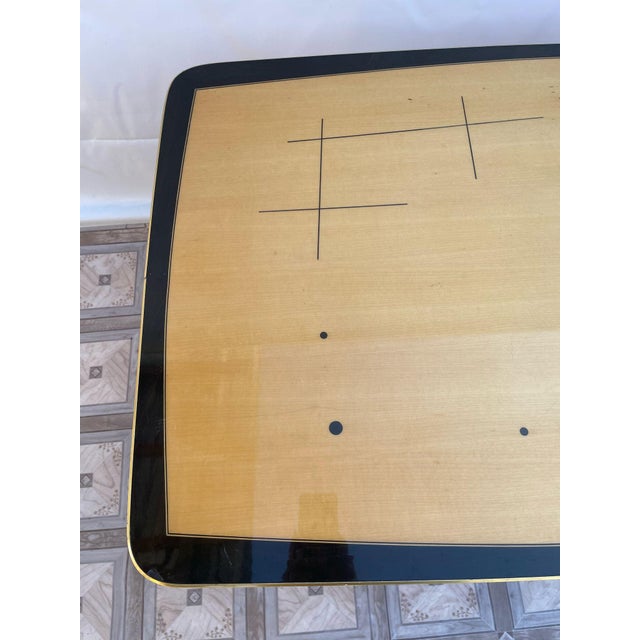 Wood Vintage Rockabilly Coffee Table For Sale - Image 7 of 18