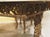 Pair of Antique Cast Iron and Carrara Marble Top Tables From Italy, Circa 1900 For Sale - Image 4 of 12