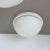 Metal and Glass Wall or Ceiling Lights from Glashütte Limburg, Germany, 1980, Set of 2 For Sale - Image 6 of 17