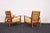 Mid-Century Modern Mid-Century Modern Armchairs by Karoly Nagy, 1940s, Set of 2 For Sale - Image 3 of 18