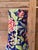 Antique Art Nouveau Etruria Cretona Polychrome Floral Bottle Vase - 18" For Sale - Image 9 of 12