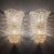Gold Large Gold Leaf and Murano Glass Wall Lights from Barovier & Toso, 1980s, Set of 2 For Sale - Image 8 of 17