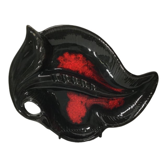 1960s Vintage Boho Chic Hollywood Regency Ashtray Catchall For Sale