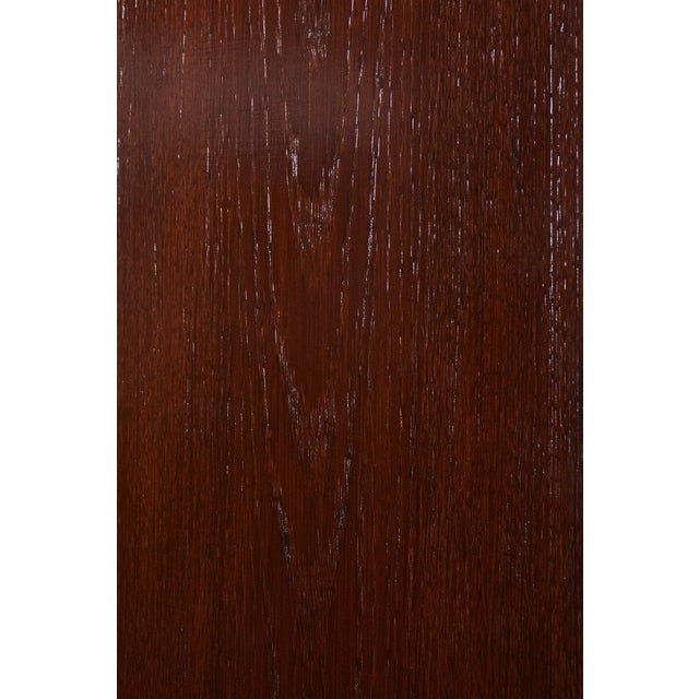 Czech Bauhaus Wardrobe in Chrome, Steel and Oak by Vichr a Spol, 1930s For Sale - Image 16 of 17